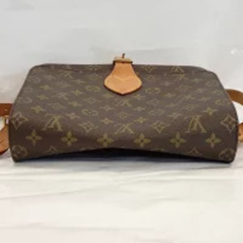 Louis Vuitton Monogram Shoulder Bag Cartouchiere - Picture 8 of 11